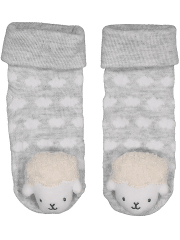 Grey Newborn Socks