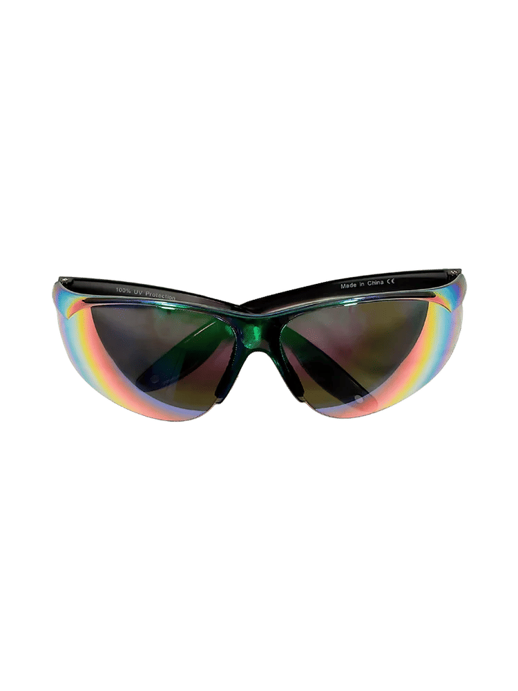 Matte Navy Sunglasses (2)