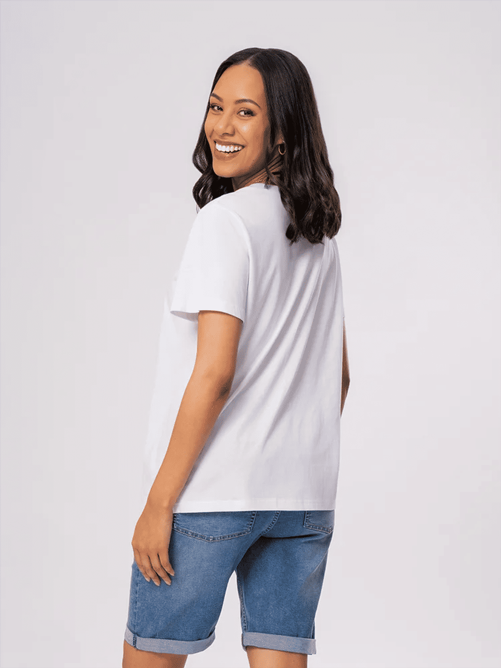 White Graphic T-Shirt (2)