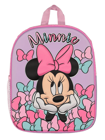 Minnie Mouse Kids Pink Backpack