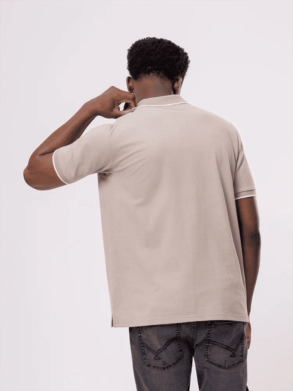 Short Sleeve Tipped Golfer (2)