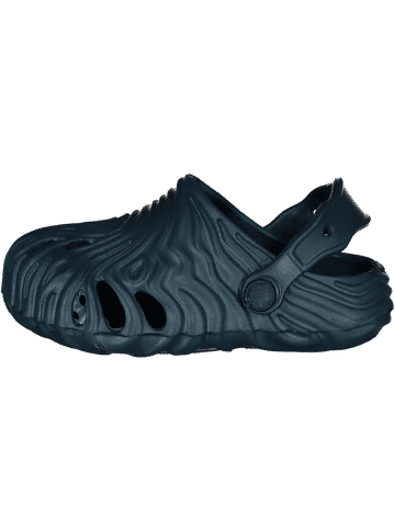 Navy Pollex Moulded Sandals