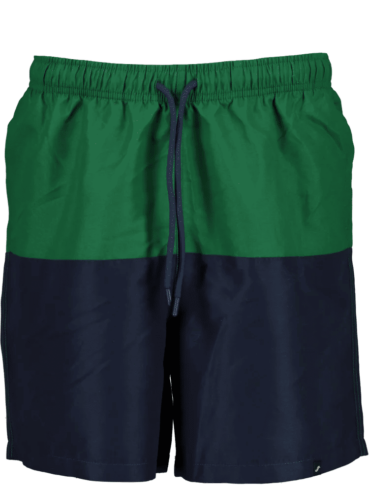 Green And Blue Shorts