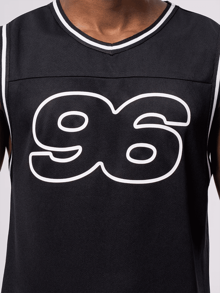 Graphic Sleeveless Vest (1)