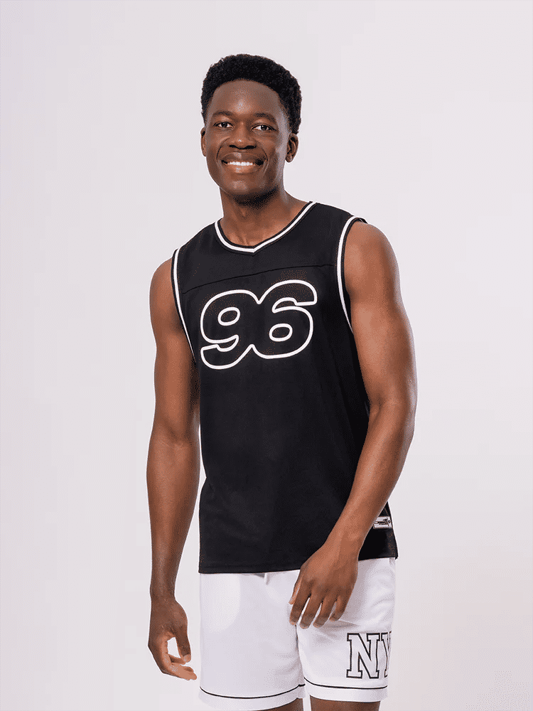 Graphic Sleeveless Vest