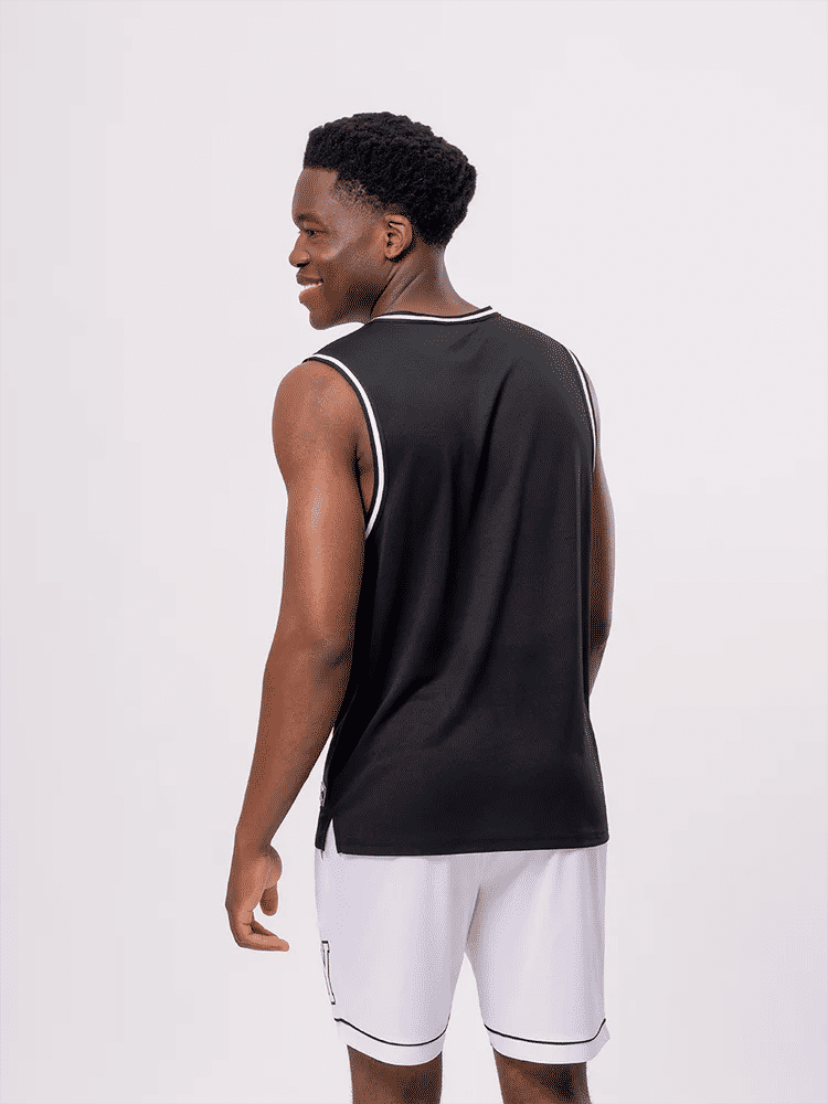 Graphic Sleeveless Vest (2)
