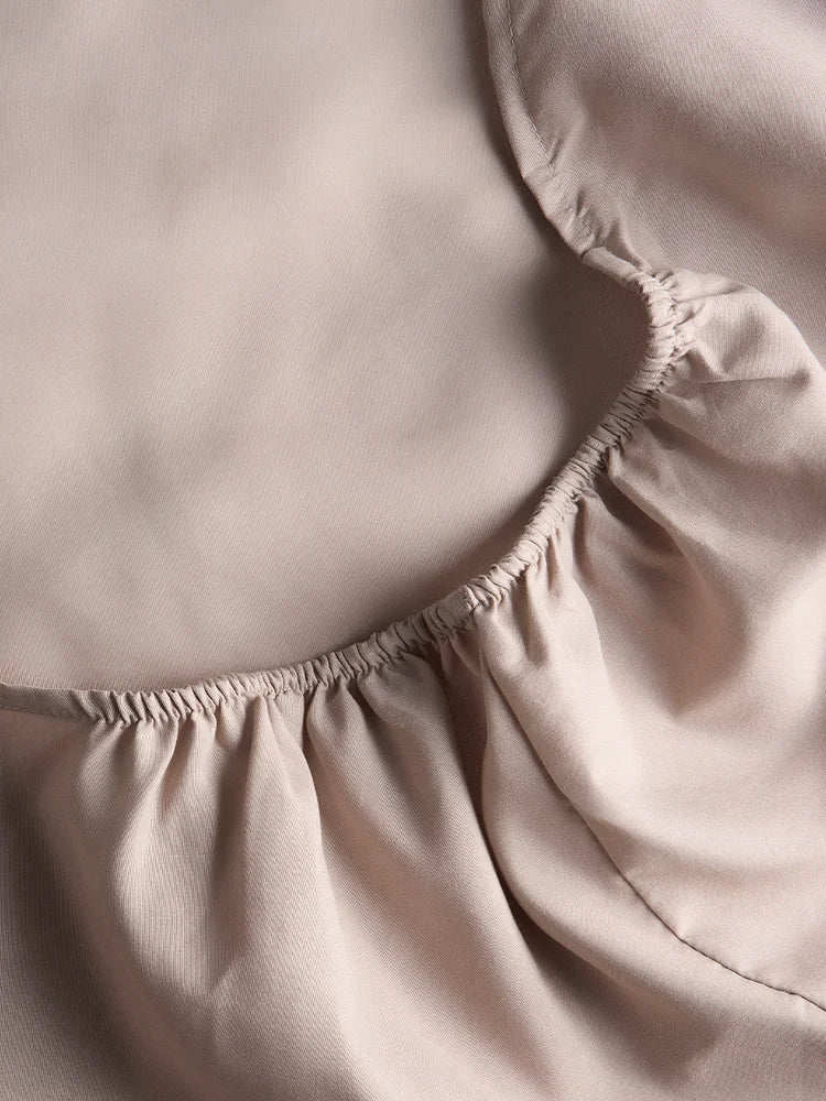 Double Bed Microfibre Fitted Sheets