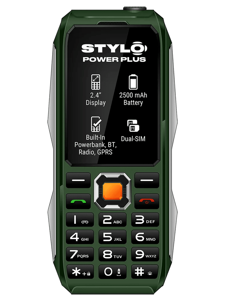 Stylo Power Plus