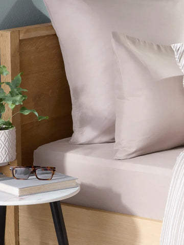 Queen Bed Microfibre Fitted Sheets