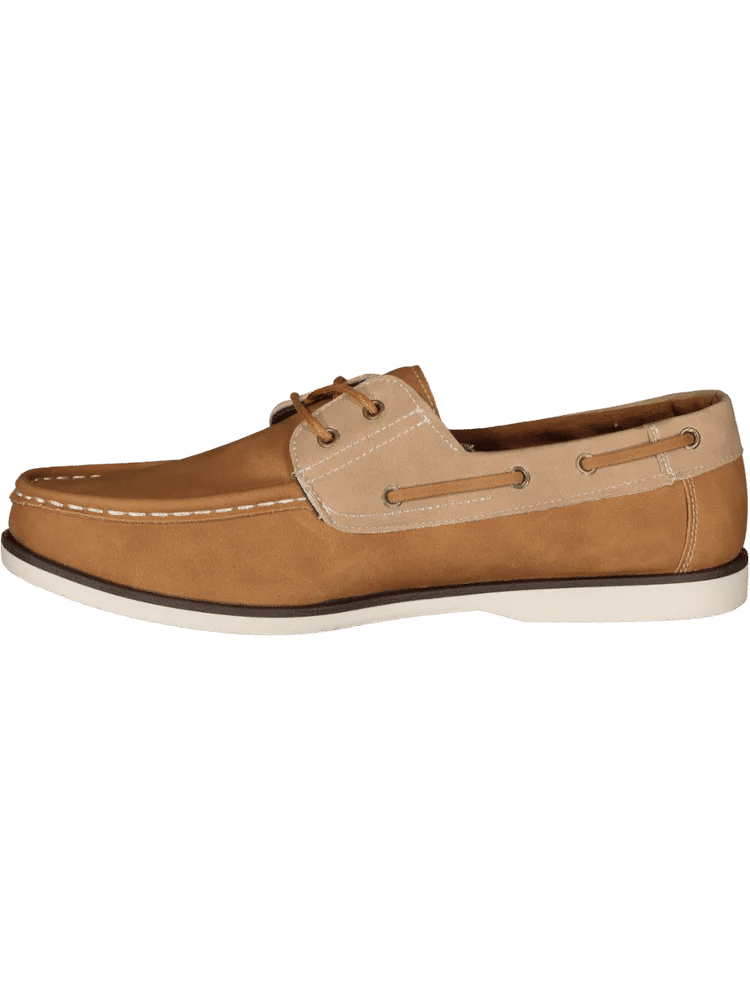 Tan Casual Boat Shoe (1)