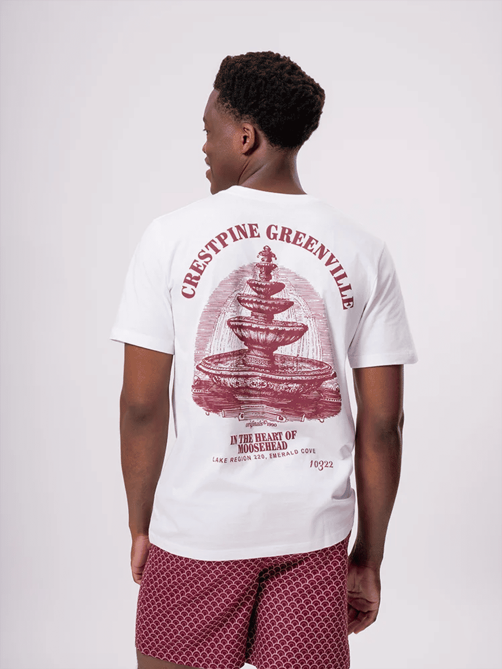White Crew Neck T-Shirt (2)