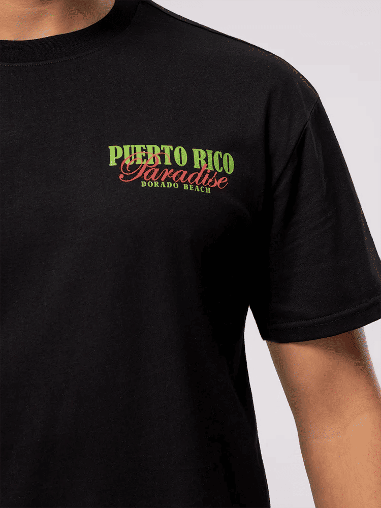 Black Fashion T-Shirt (1)