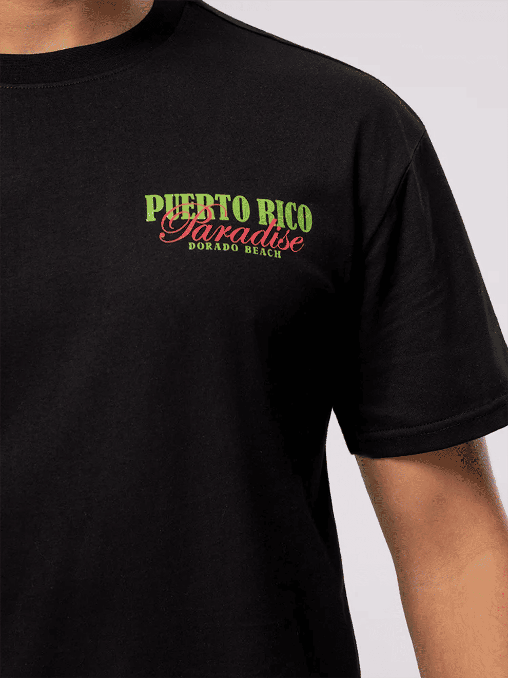 Black Fashion T-Shirt (1)