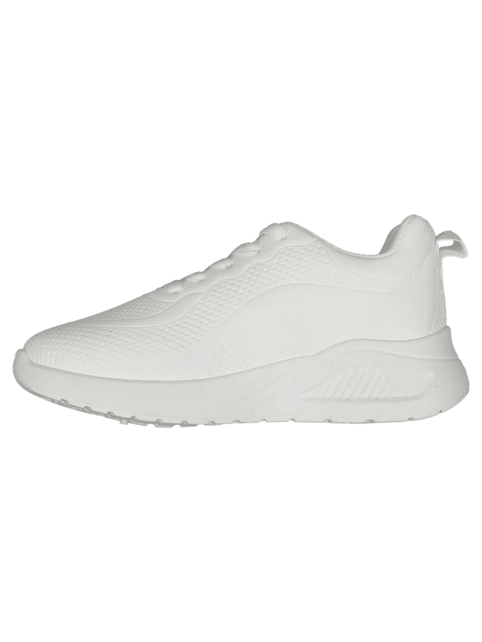 Kids White Sport School Shoes (1)