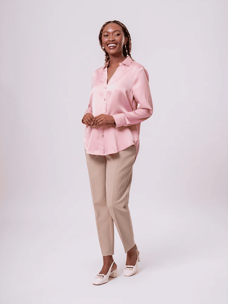 Satin Finish Long Sleeve Shirt (3)