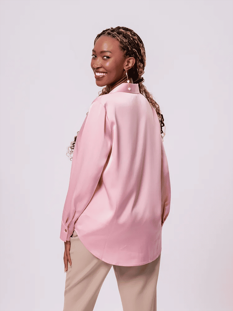 Satin Finish Long Sleeve Shirt (2)