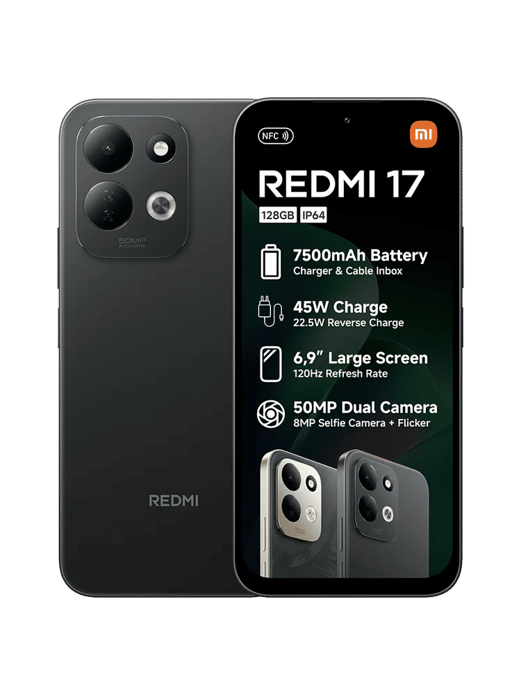 Xiaomi Redmi 17 128GB Dual Sim