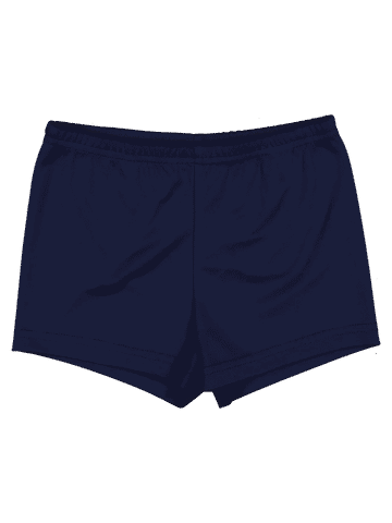 Navy School Sport Shorts