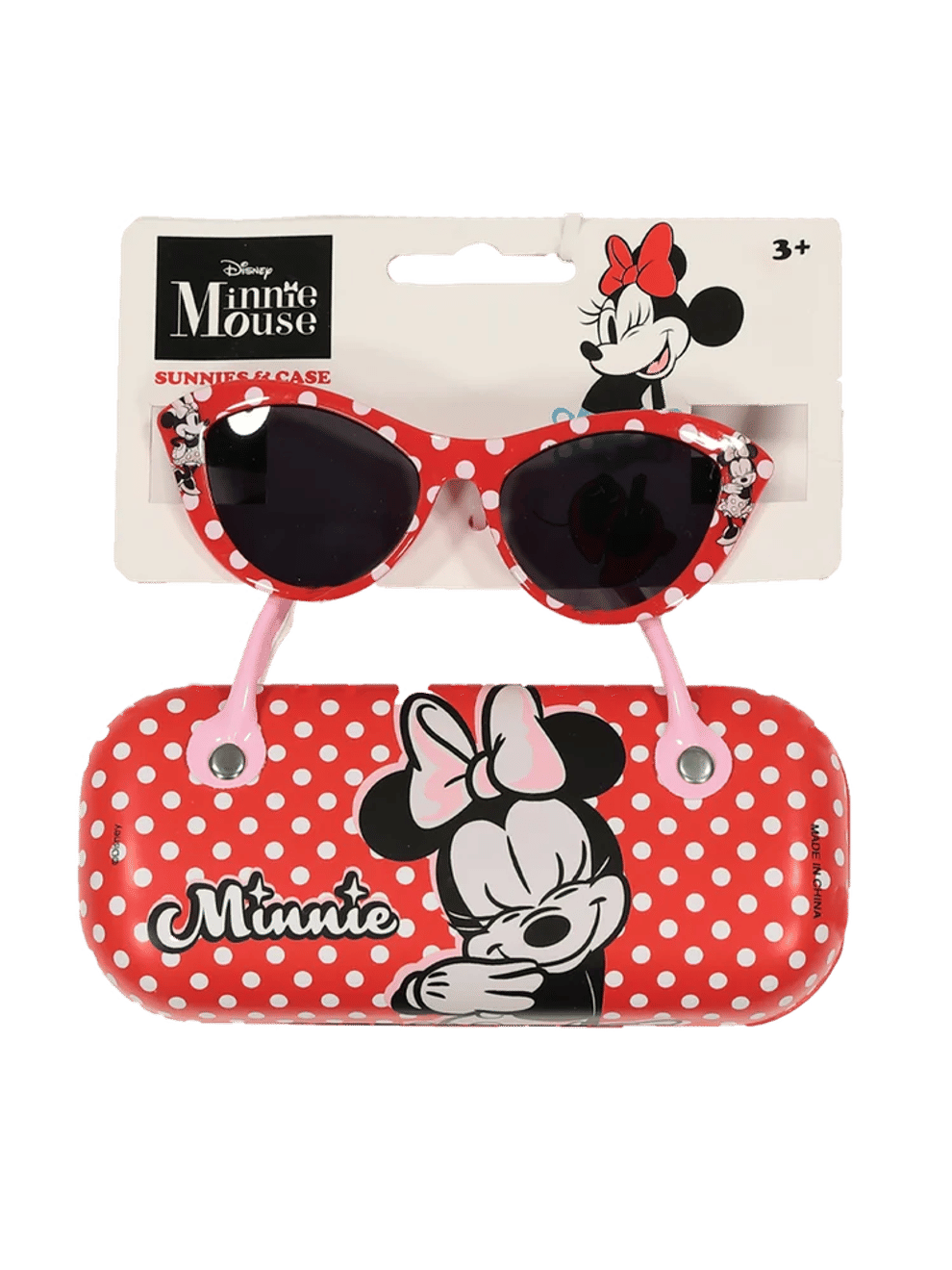 Minnie Mouse Polka Dot Sunglasses