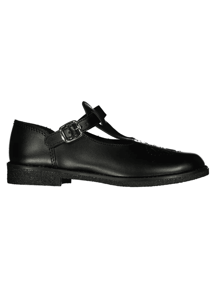 Girls Synthetic School Shoes