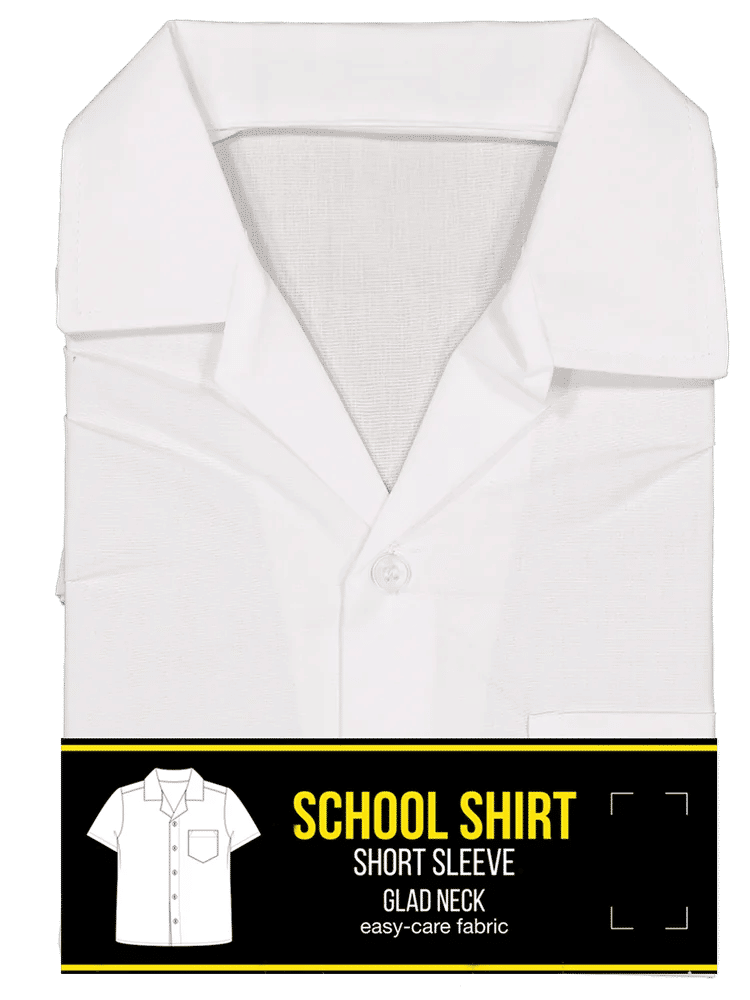 Short Sleeve Primary School Shirt