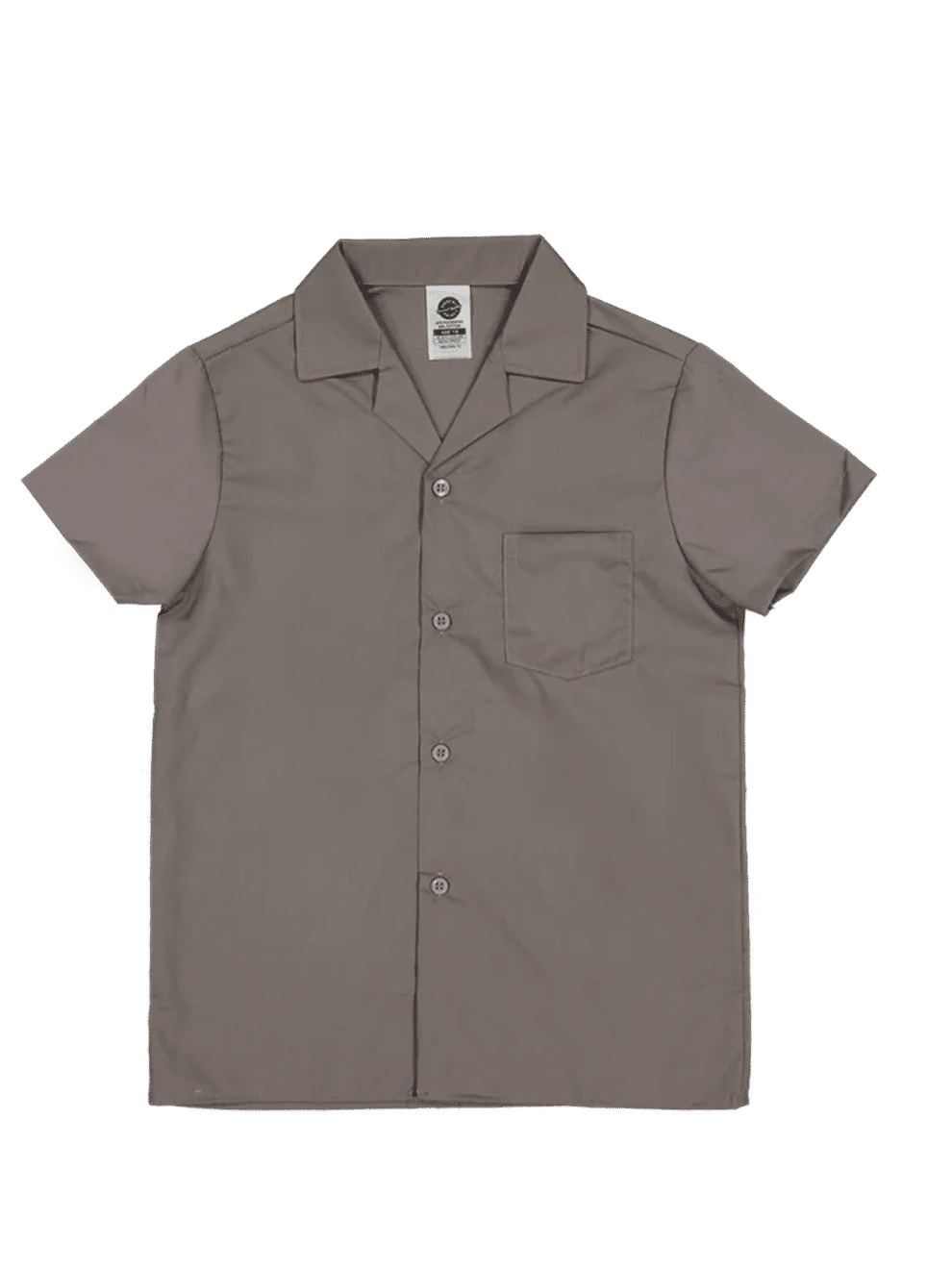 Khaki Short Sleeve Primary Gladneck Shirt (1)