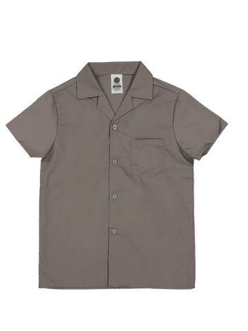 Khaki Short Sleeve Primary Gladneck Shirt
