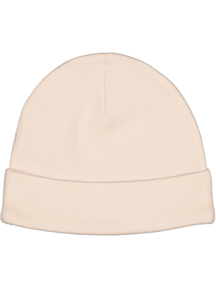 Pale Pink Newborn Hat