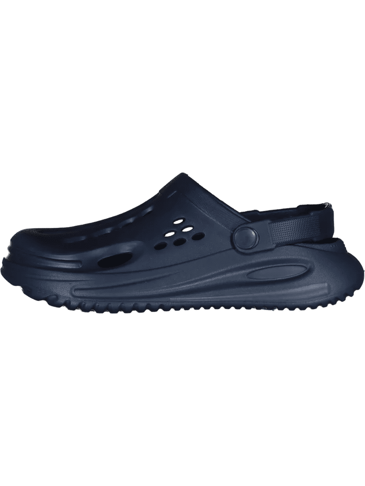 Navy Moulded Sandals (1)