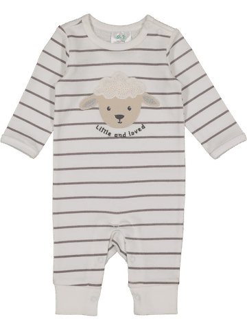 Striped Babygrow