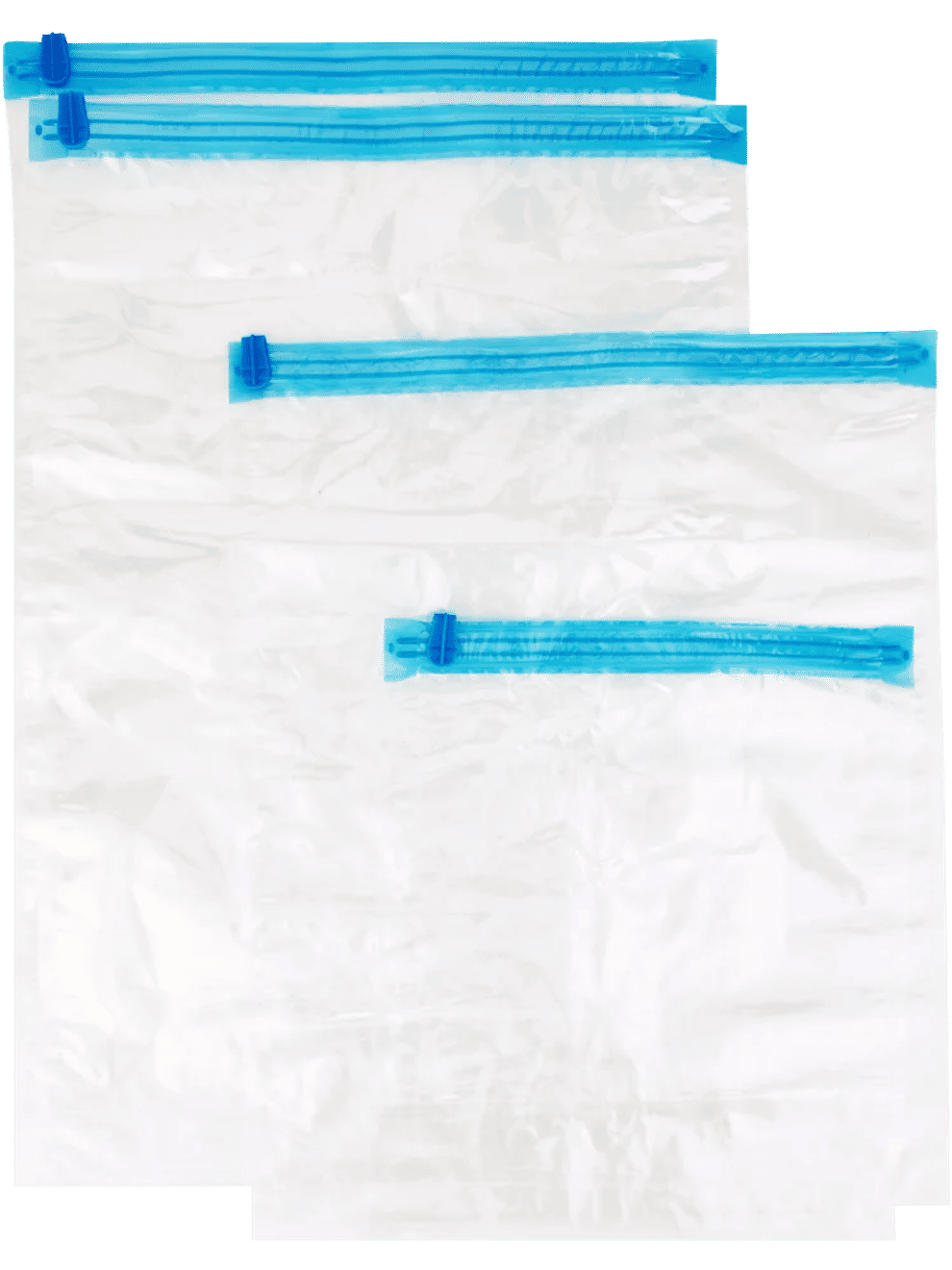 4 Piece Travel Compression Bags