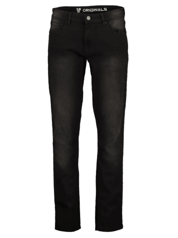 Slim Fit Black Jeans