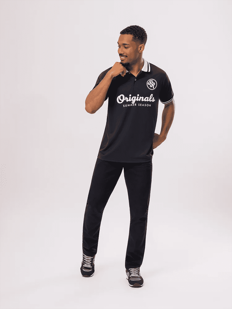 Slim Fit Black Denim Jeans (3)