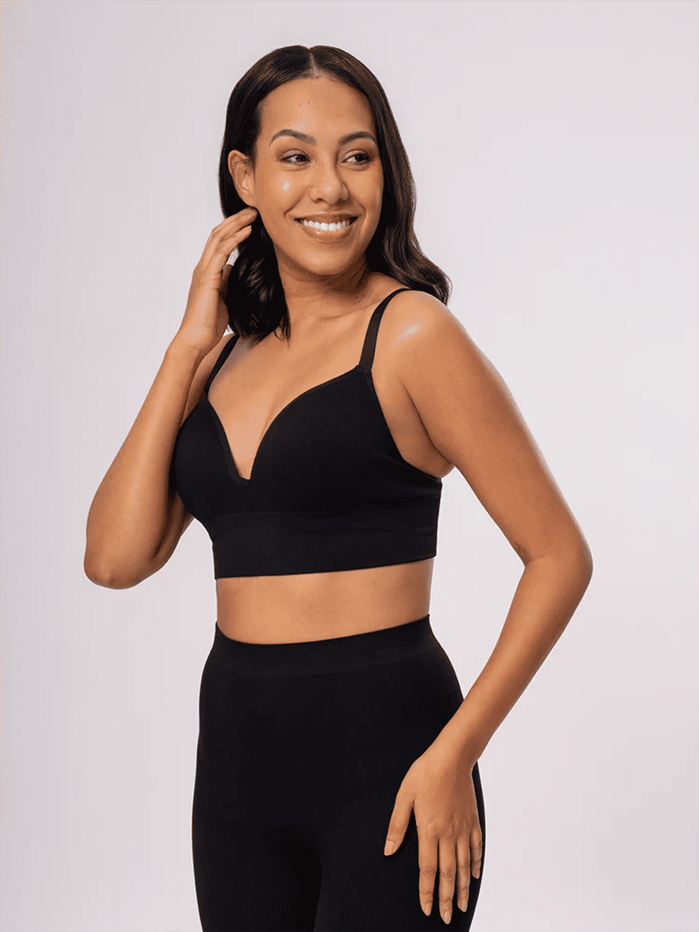 Plunge Seamless Bra