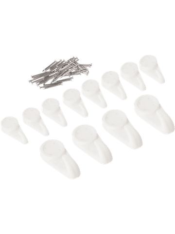 12 Piece Picture Hook Set