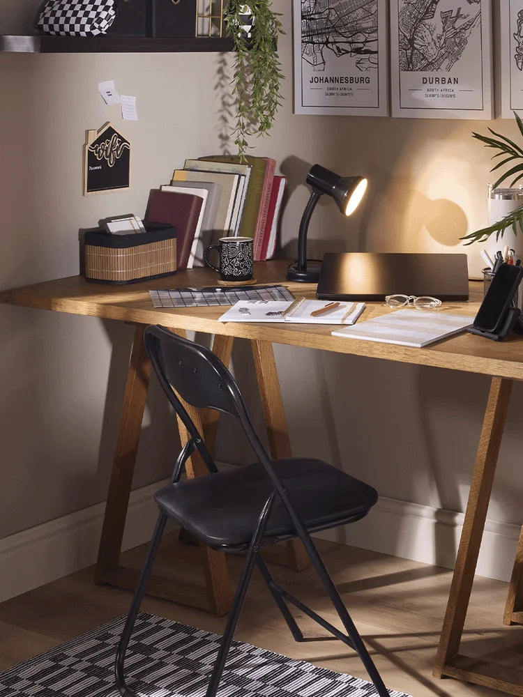 Black Desk Lamp