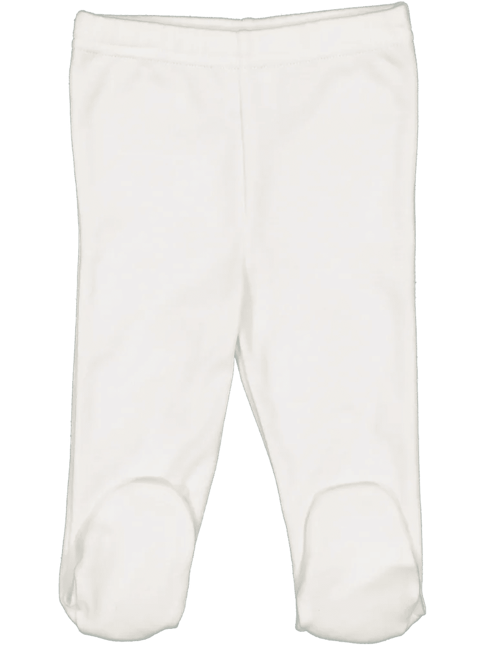 White Cotton Leggings