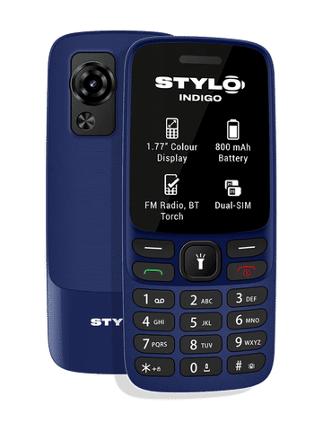 Stylo Indigo