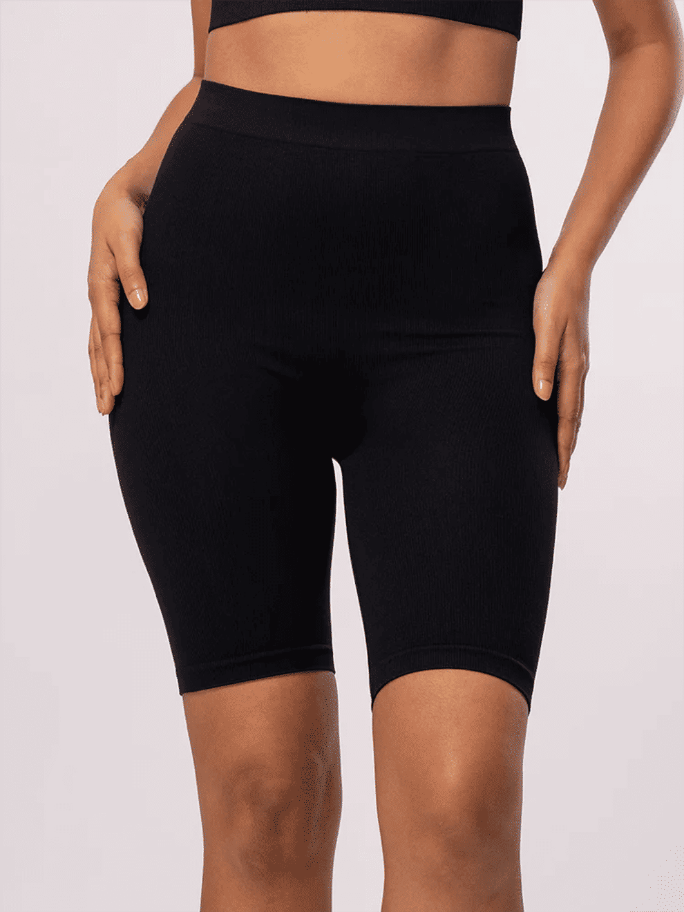 Seamless Black Tights