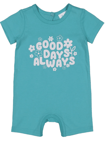 Graphic Summer Romper