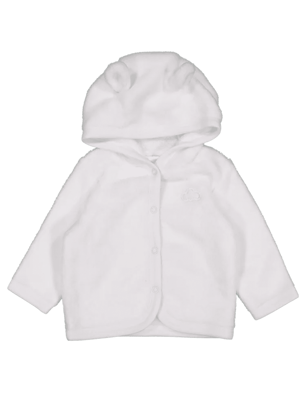 Coral Fleece Matinee Jacket