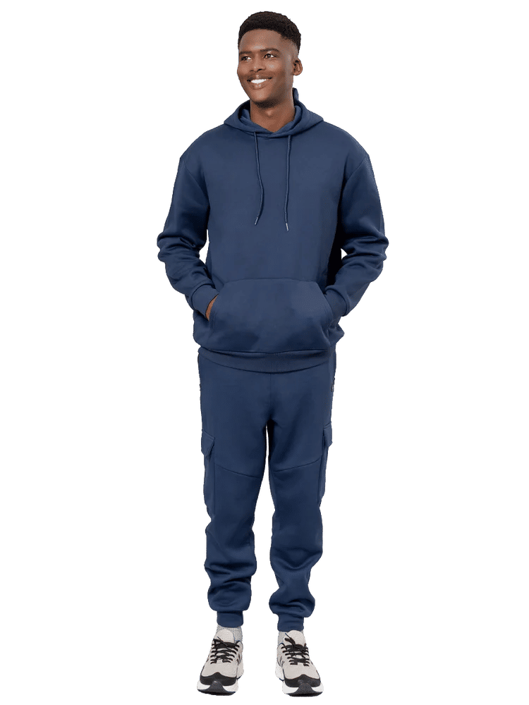 Plain Blue Hoodie