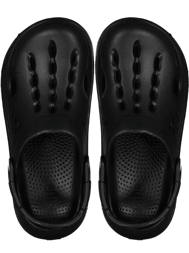 Black Moulded Sandals (2)