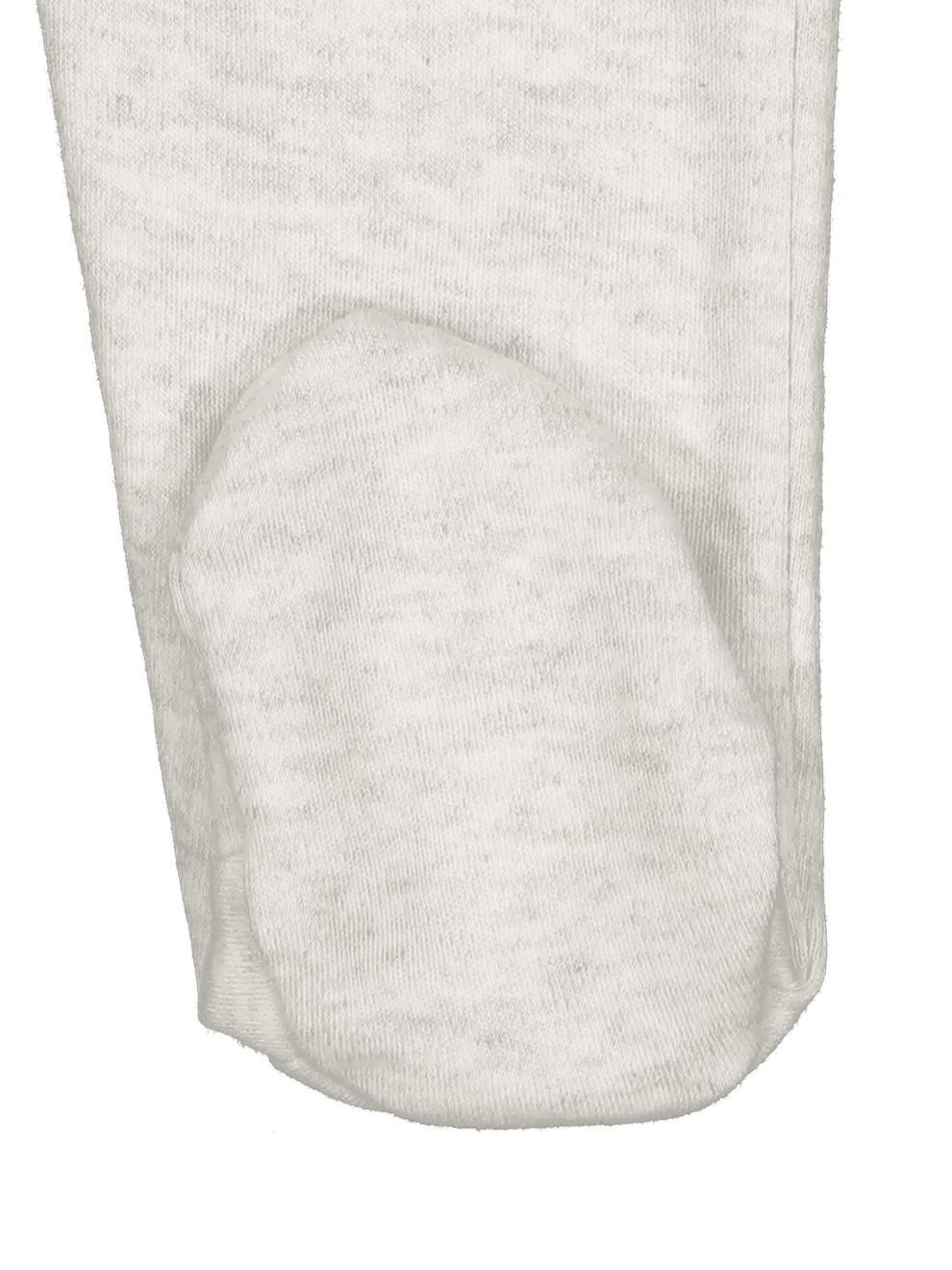 Grey Marl Footie Leggings (3)