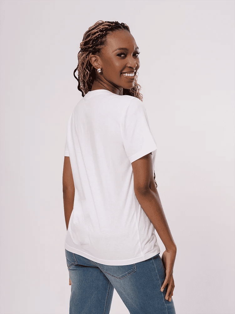 Round Neck Basic T-Shirt (3)