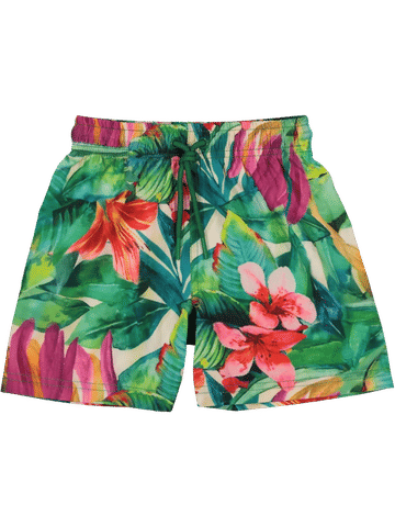 Graphic Lightweight Shorts