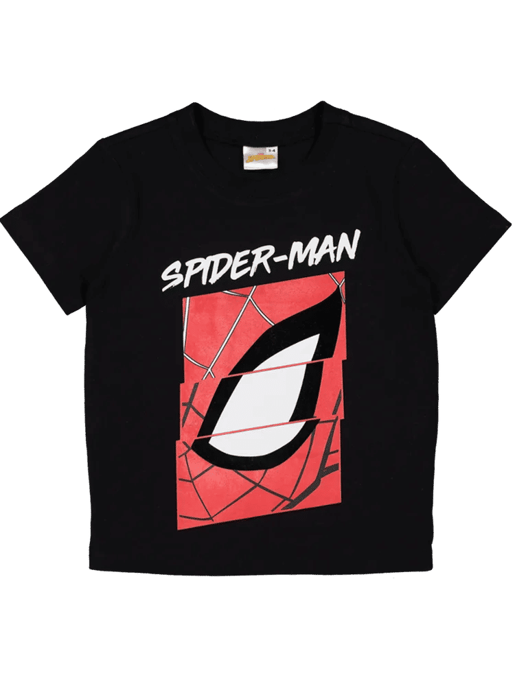 Spiderman Black T-Shirt
