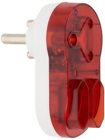 Surge Plug Adaptor Red