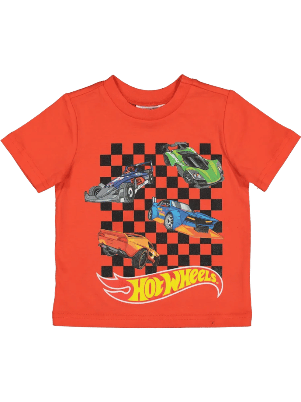 Orange Hot Wheels T-Shirt