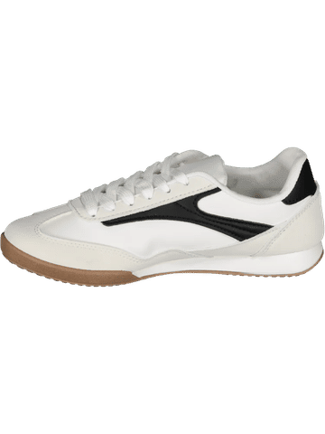 White Retro Sneakers